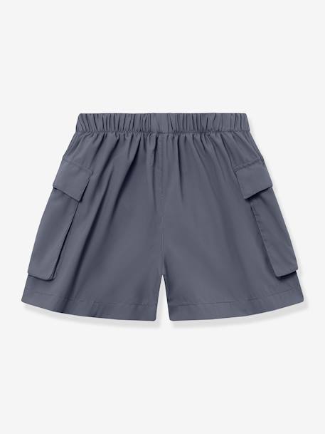 Rok-short voor meisjes MATADVENTURE MINI A TURE donkerblauw - vertbaudet enfant 