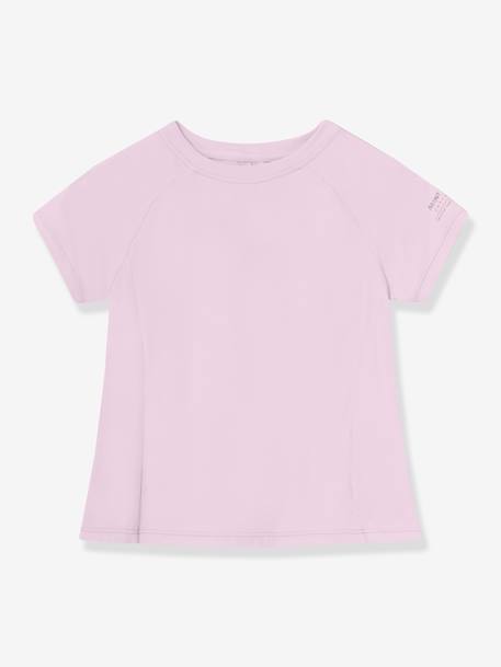 Praktisch T-shirt met verkoelend effect MATLOIS MINI A TURE grijsblauw+leiblauw+lila - vertbaudet enfant 