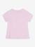 Praktisch T-shirt met verkoelend effect MATLOIS MINI A TURE grijsblauw+leiblauw+lila - vertbaudet enfant 