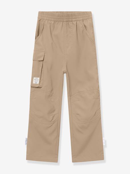 Outdoor kinderbroek MATADVENTURE MINI A TURE donkerblauw+zandbeige - vertbaudet enfant 