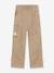 Outdoor kinderbroek MATADVENTURE MINI A TURE donkerblauw+zandbeige - vertbaudet enfant 