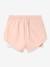 Praktische 2-in-1 short MATEIDIE MINI A TURE lichtgeel+lichtroze+rozen - vertbaudet enfant 