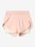 Praktische 2-in-1 short MATEIDIE MINI A TURE lichtgeel+lichtroze+rozen - vertbaudet enfant 