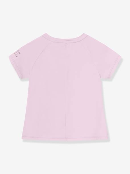 Praktisch T-shirt met verkoelend effect MATLOIS MINI A TURE grijsblauw+leiblauw+lila - vertbaudet enfant 