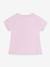 Praktisch T-shirt met verkoelend effect MATLOIS MINI A TURE grijsblauw+leiblauw+lila - vertbaudet enfant 