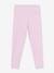 Praktische legging MATLEE MINI A TURE lila+pastelgeel - vertbaudet enfant 