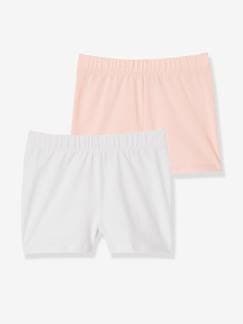 Meisje-Ondergoed-Slipje-Set van 2 boxers voor meisjes om onder een jurk te dragen