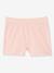 Set van 2 boxers voor meisjes om onder een jurk te dragen Lichtroze+set zwart - vertbaudet enfant 