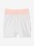 Set van 2 boxers voor meisjes om onder een jurk te dragen Lichtroze+set zwart - vertbaudet enfant 