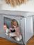 3-in-1 reisbed Eazy Sleep BEABA grijs - vertbaudet enfant 