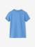 Poloshirt met korte mouwen voor jongens met borduurwerk op de borst blauw+lichtgeel+lichtkaki+MARINEBLAUW+terracotta+wit - vertbaudet enfant 