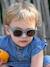 Bril 2-4 jaar SQUARE Bright BEABA bruin, bedrukt+groen - vertbaudet enfant 