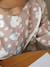 Meegroeislabbetje met mouwen 2-in-1 BEABA Playful beige+rouge+saliegroen - vertbaudet enfant 