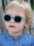 Bril 2-4 jaar SQUARE Bright BEABA bruin, bedrukt+groen - vertbaudet enfant 