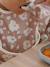 Meegroeislabbetje met mouwen 2-in-1 BEABA Playful beige+rouge+saliegroen - vertbaudet enfant 
