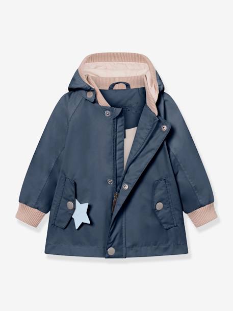 Tussenjas voor baby's MATWALLY MINI A TURE blauw+bleekblauw+donkerblauw+lichtblauw+lila+marineblauw+olijf+terracottategel - vertbaudet enfant 