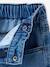 Denim loose battle jongensbroek denimgrijs+gebleekt denim - vertbaudet enfant 
