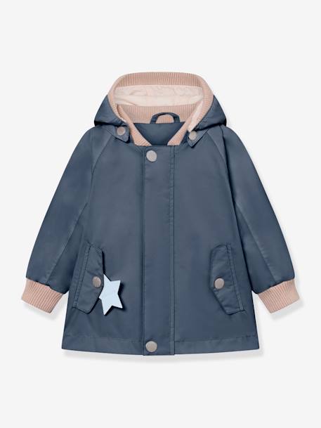 Tussenjas voor baby's MATWALLY MINI A TURE blauw+bleekblauw+donkerblauw+lichtblauw+lila+marineblauw+olijf+terracottategel - vertbaudet enfant 