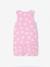 Set van 2 surf pyjamabroeken voor meisjes rozen - vertbaudet enfant 