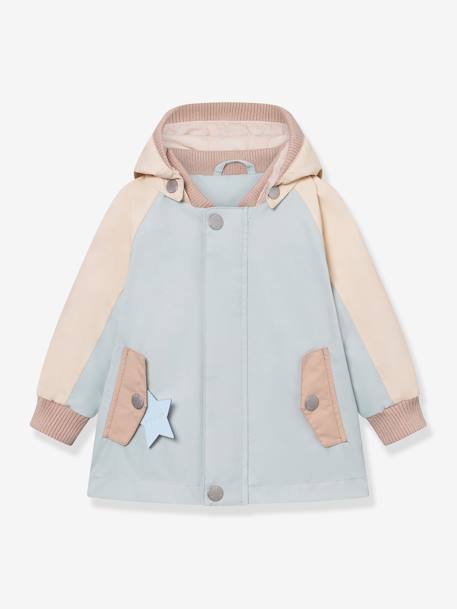 Tussenjas voor baby's MATWALLY MINI A TURE blauw+bleekblauw+donkerblauw+lichtblauw+lila+marineblauw+olijf+terracottategel - vertbaudet enfant 