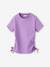 Set van 2 meisjesshirts met trekkoord JONEN paars - vertbaudet enfant 