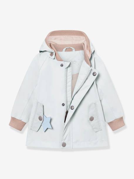 Tussenjas voor baby's MATWALLY MINI A TURE blauw+bleekblauw+donkerblauw+lichtblauw+lila+marineblauw+olijf+terracottategel - vertbaudet enfant 