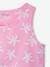 Set van 2 surf pyjamabroeken voor meisjes rozen - vertbaudet enfant 