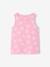 Set van 2 surf pyjamabroeken voor meisjes rozen - vertbaudet enfant 