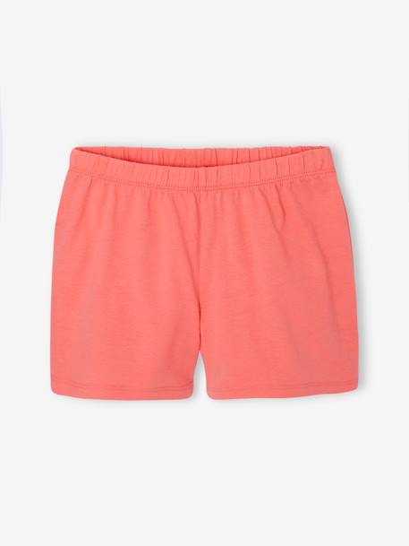 Set van 2 surf pyjamabroeken voor meisjes rozen - vertbaudet enfant 