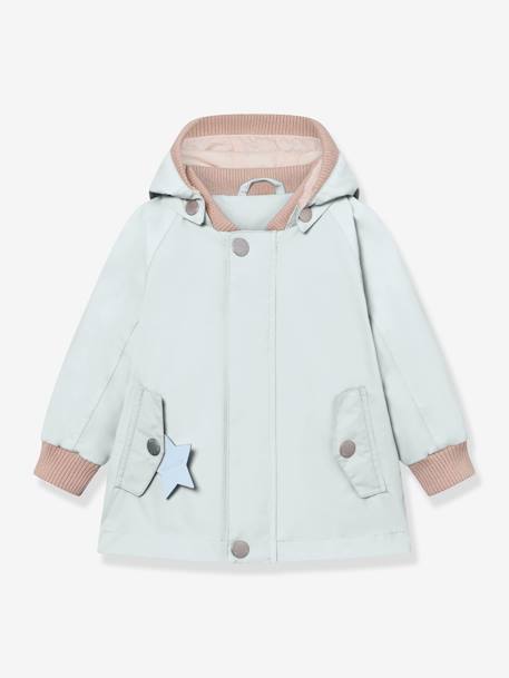 Tussenjas voor baby's MATWALLY MINI A TURE blauw+bleekblauw+donkerblauw+lichtblauw+lila+marineblauw+olijf+terracottategel - vertbaudet enfant 