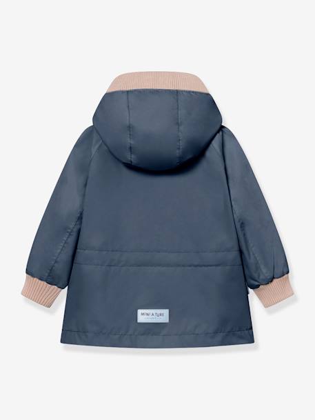 Tussenjas voor baby's MATWALLY MINI A TURE blauw+bleekblauw+donkerblauw+lichtblauw+lila+marineblauw+olijf+terracottategel - vertbaudet enfant 