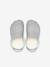 Baby Crocs Classic Iridescent Glitte rozen+wit - vertbaudet enfant 