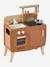 Houten design keukentje karamel+wit - vertbaudet enfant 