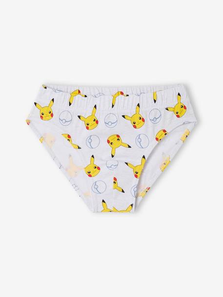 Set van 5 onderbroeken POKEMON® hemelsblauw - vertbaudet enfant 