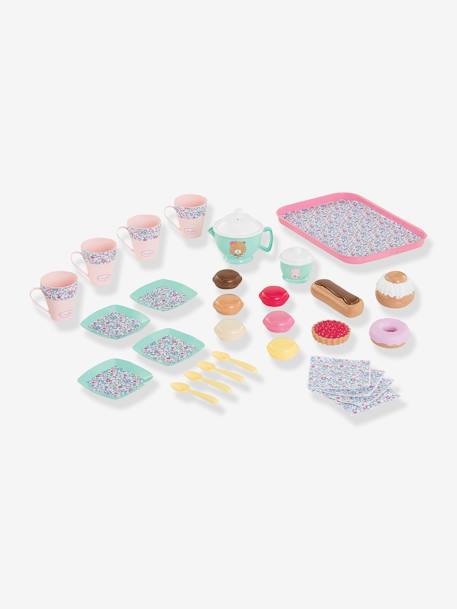 Mijn eettafel thee en middagsnack COROLLE meerkleurig - vertbaudet enfant 