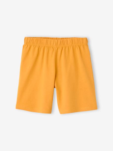 Set van 2 pyjamashorts met dieren voor jongens meerkleurig - vertbaudet enfant 