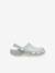 Baby Crocs Classic Iridescent Glitte rozen+wit - vertbaudet enfant 