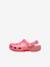 Baby Crocs Classic Iridescent Glitte rozen+wit - vertbaudet enfant 