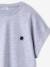 Set van 2 T-shirts met korte mouwen voor meisjes antraciet - vertbaudet enfant 