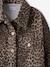 Oversized luipaardjas JONEN beige - vertbaudet enfant 