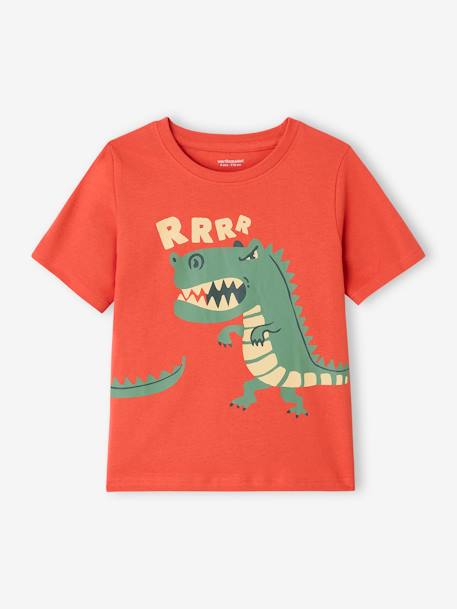 Set van 2 pyjamashorts met dieren voor jongens meerkleurig - vertbaudet enfant 
