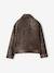 Oversized luipaardjas JONEN beige - vertbaudet enfant 