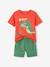 Set van 2 pyjamashorts met dieren voor jongens meerkleurig - vertbaudet enfant 