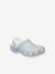 Baby Crocs Classic Iridescent Glitte rozen+wit - vertbaudet enfant 