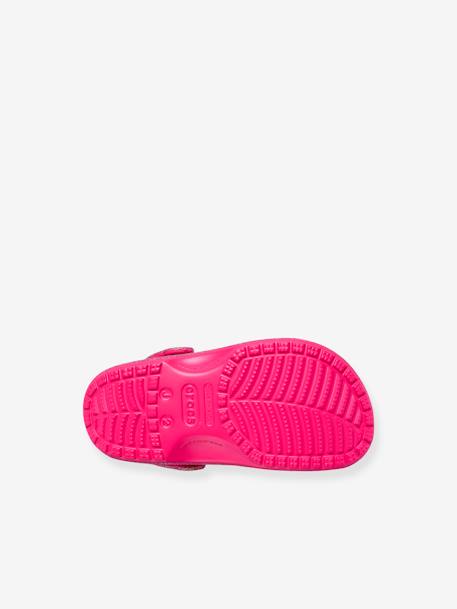 Baby Crocs Classic Iridescent Glitte rozen+wit - vertbaudet enfant 