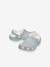 Baby Crocs Classic Iridescent Glitte rozen+wit - vertbaudet enfant 