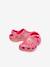 Baby Crocs Classic Iridescent Glitte rozen+wit - vertbaudet enfant 