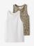Set van 2 sweaters met Amerikaanse armsgaten voor meisjes JONEN beige - vertbaudet enfant 