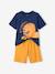 Set van 2 pyjamashorts met dieren voor jongens meerkleurig - vertbaudet enfant 