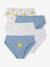 Set van 5 onderbroeken POKEMON® hemelsblauw - vertbaudet enfant 